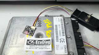 IMMO OFF ECU VISTEON DCU101 FORD TRANSIT CON EMULADOR [upl. by Polito]