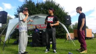 Beatbox battle 2013 Contrix Vs Stale dale [upl. by Harper]