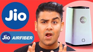 Is Jio AirFiber Better Than Broadband   Reality [upl. by Mildred]