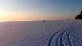 Test run on the worlds fastest kicksled [upl. by Glen]