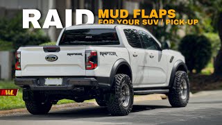 Mud flaps for your Pickup  SUV [upl. by Yrod159]