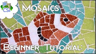 Mosaics For Beginners Tutorial 1  Essential Tools [upl. by Sanders373]