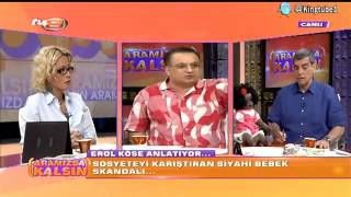 Dr Erol Köse Siyahi Bebek Skandalı TV8 Aramızda Kalsın [upl. by Marylynne988]