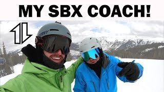 My New Snowboard Cross SBX Coach D [upl. by Wittenburg188]