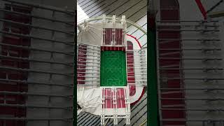 Building the Lego Old Trafford [upl. by Ardnassac]