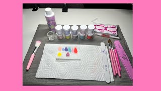 Product review Saviland acrylic nail kit ￼ [upl. by Warner89]