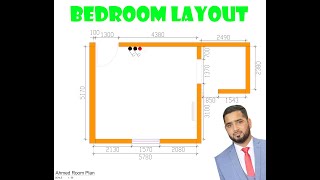 Bed room Layout [upl. by Cedric172]