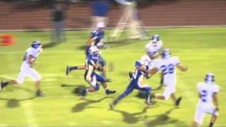 La Grulla Gators  Raymondville Bearkats 91010 [upl. by Relyt]