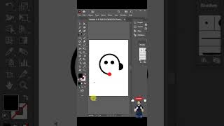 Logo Design Secrets to a Trendy Illustration trendingshorts viralshorts2024 [upl. by Stolzer]