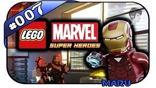 LEGO Marvel Super Heroes 007  Deutsch German  Hochsicherheitsspektakel [upl. by Wernick]