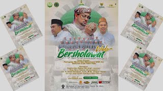 ⭕LIVE quotWADO BERSHOLAWATquotHABIB ABU BAKAR BIN AQILMAULID NABI MUHAMAD DAN ANAK YATIM amp JAMAL2692024 [upl. by Ecallaw]