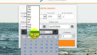 ClaySys AppForms Examples  Hotel Booking [upl. by Leary44]