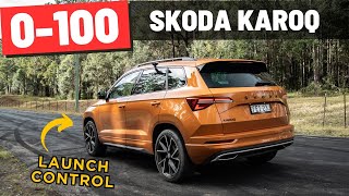 2024 Skoda Karoq 140TSI Sportline review 0100 amp engine sound [upl. by Rosenkrantz281]