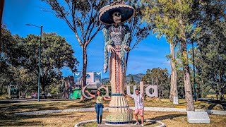 CAPULA MICHOACÁN  Grandiosa su GASTRONOMIA  Feria de la CATRINA 2024 [upl. by Byrd]