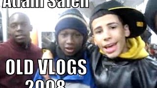 EMBARRASSING OLD VLOGS IN 2008 [upl. by Dickey190]