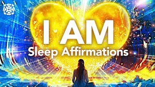 Positive Affirmations for Sleep quotI AMquot Worthy Capable Loved [upl. by Plate]