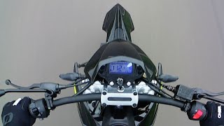 ONLINE BESTIA 125 MotoVlog 3 OnBoard Top Speed 112 kmh Beschleunigung Sozius Nachtfahrt [upl. by Ykcir]