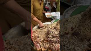 Kpk Local Beef Pulao  Giant Juicy Meat Chunks  Flavourful Channa Mewa Pulao shorts shortvideo [upl. by Bihas]