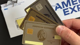 New American Express Limited Edition White Gold Card amex [upl. by Amhsirak968]