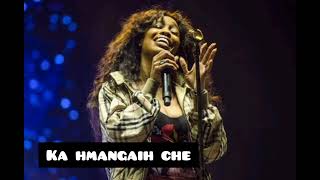 SZA  Ka hmangaih che  Cover  Mizo hla  Edited [upl. by Hoashis963]