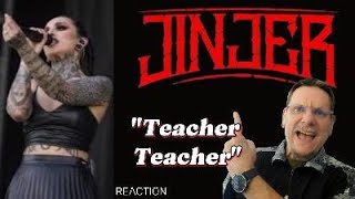 Jinjer quotTeacher Teacherquot reaction [upl. by Anirtac]