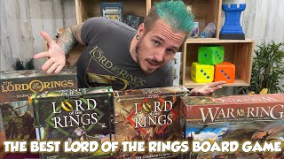 The Best Lord of the Rings Board Game [upl. by Tadich]