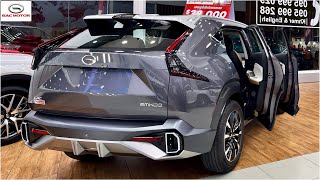 First Look 2024 GAC Emkoo Light Gray  15L Turbo Top Luxury Features All New Exterior [upl. by Ainitsirc]