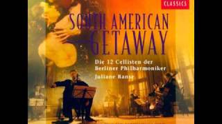 South American Getaway Cello version [upl. by Htebazila]