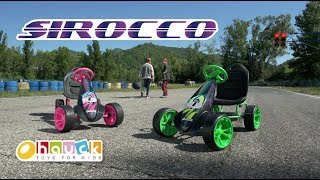 Sirocco GoKart  Pedal Car hauck TOYS FOR KIDS [upl. by Hedvige]