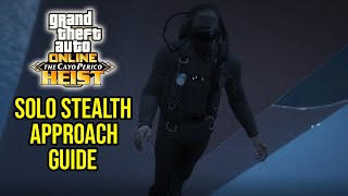 GTA Online How To Finish The Cayo Perico Heist Finale  Solo Stealth Guide [upl. by Jabin124]