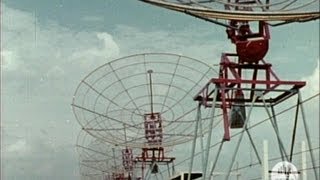 Radio astronomy in Australia 1958 [upl. by Sproul591]