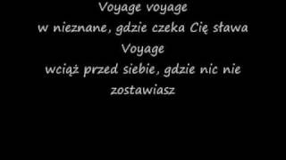 Autorski tekst do piosenki quotVoyage voyagequot [upl. by Nylkaj]