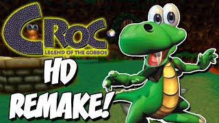 CROC IS GETTING A HD REMAKE YES CROC HD IS HAPPENING [upl. by Nadda580]