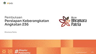 LPDP  PK236 Pembukaan dan Materi What Why and How to LPDP [upl. by Ragas]