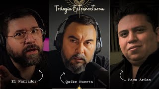 Trilogía extranocturna con extraanormalpodcast y HABLEMOSDELOQUENOEXISTE [upl. by Padgett]