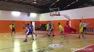 CroHoops Div2 202425 Rnd6  Jan Jurić Kozlići 60 POINTS Highlights vs Dubrava Oct26 2024 [upl. by Iggem934]