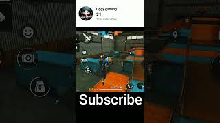 Target  50 subscribe please supportfreefire oggygamer trending viralshorts [upl. by Yelik474]