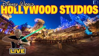 🔴WATCH LIVE NOW Hollywood Studios Attractions amp Fantasmic  91824 [upl. by Eyeleen]