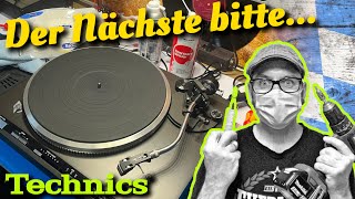 🏥 OPERATION am TECHNICS SLQ3 Plattenspieler technics reparieren [upl. by Yuzik]