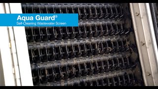 Parkson Aqua Guard® SelfCleaning Screen [upl. by Sassan]