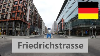 Berlin Friedrichstraße  Walking Street [upl. by Hanleigh149]