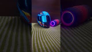 Axor venomous helmet 😱😱😱ytshorts automobile bass youtubeshorts [upl. by Acinahs103]