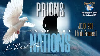 PRIONS POUR LES NATIONS  DYNAMIQUE DE REVEIL  Prophétesse Hulda 141124 [upl. by Dnomed]