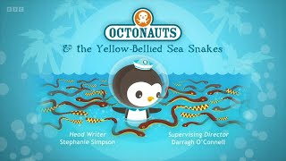 Octonauts amp The Yellow Bellied Sea Snakes  Season 4  With Subtitles  Full Episode 17  UK Dubbing [upl. by Anitsim]