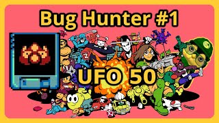 UFO 50  Bug Hunter 1 Lets Play  Deutsch [upl. by Maitilde]