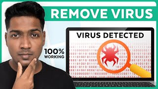 How To Remove Any Virus ⚠️ From PC For Free  2024 [upl. by Stagg899]