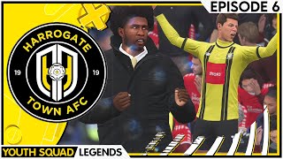 FIFA 21 Youth Academy Career Mode  ESCAPING TROUBLE  Harrogate Ep 6 [upl. by Euphemie230]