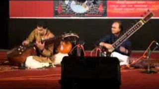 Veena Sitar Jugalbandhi by VidPrashanth Iyengar and Pt Azeem Khan  Part 3 [upl. by Atteuqihc]