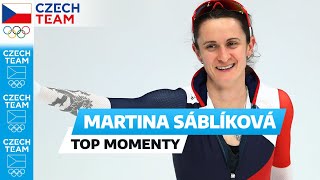 Zlatá Martina Sáblíková🥇⛸ Cesta na rychlobruslařský trůn [upl. by Terb]