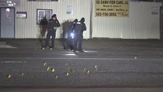 Gunfire rings in 2022 in Portland 3 homicides investigated [upl. by Anairt]